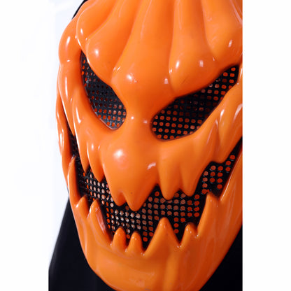 Halloween Party Pumpkin Horror Mask Headgear Dress-up - Discount Halloween City