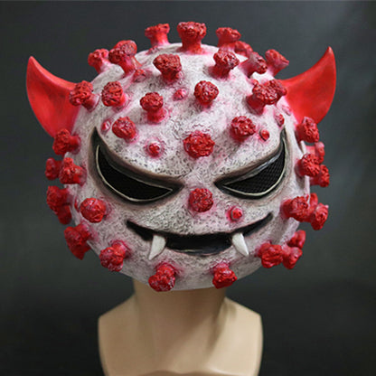 Halloween Horror Virus Mask - Discount Halloween City