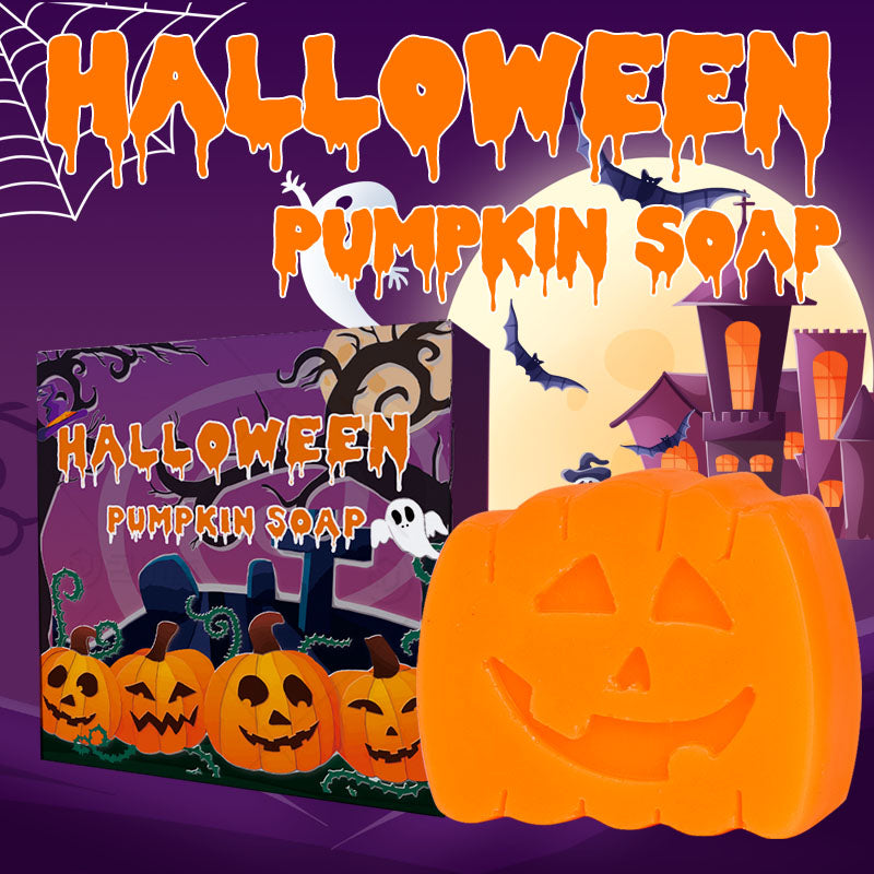 Pumpkin Halloween Soap - product image 3