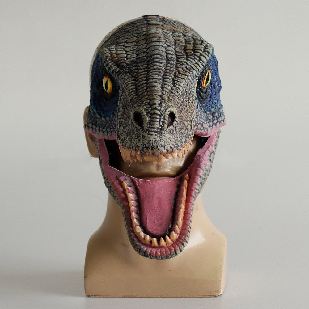 Dinosaur Moving Mouth Latex Mask Headgear - product image 7
