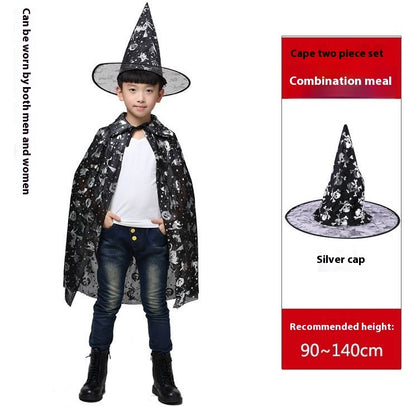Halloween Costume Women's Magic Witch Party Dress - Womens Costumes