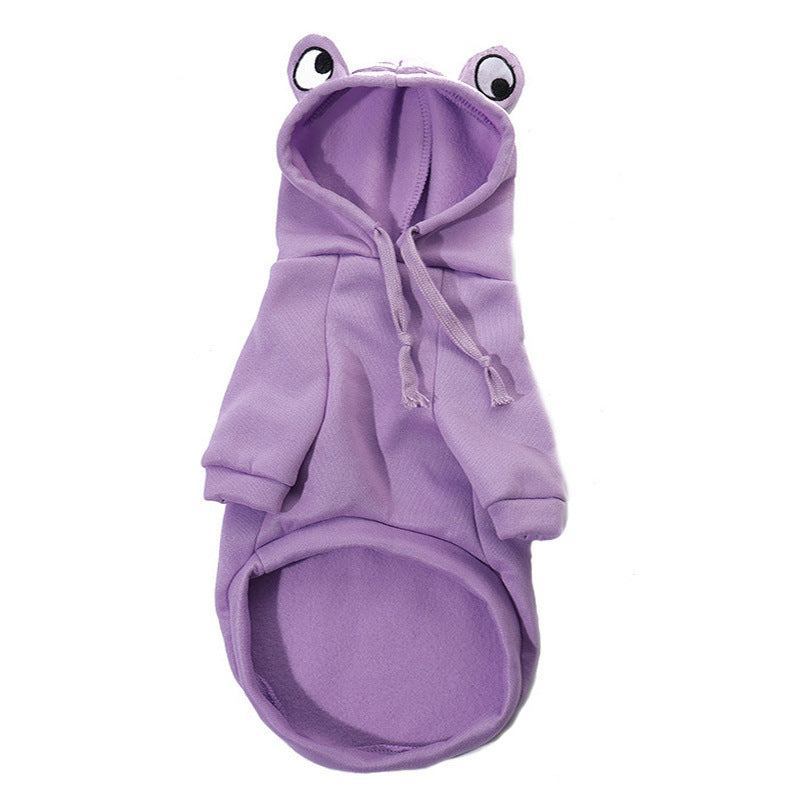 Soft Warm Cat Clothes for Small Dogs Cats Funny Halloween - Discount Halloween City