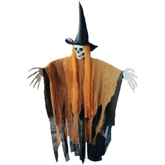 Halloween Horror Witch Ghost Festival Hanging Decoration | Props & Weapons | Indoor Decorations - Decorations