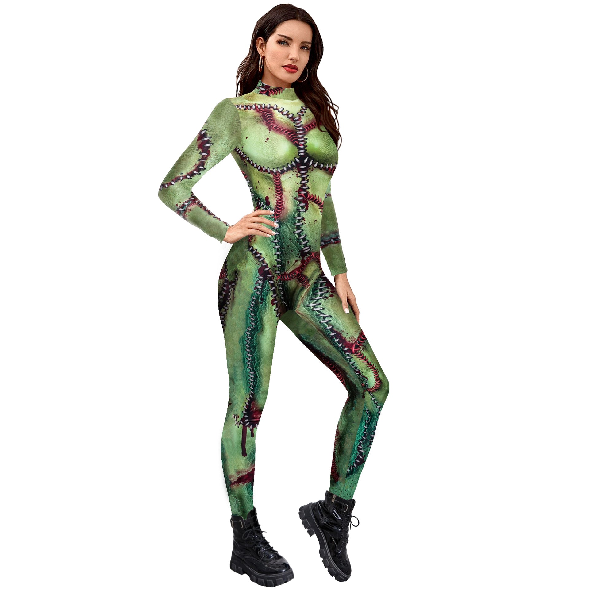 Halloween Bloody Nurse One-piece - product image 5