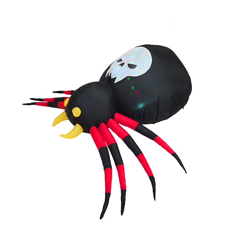 Halloween Inflatable Spider Inflatable Decorations - Discount Halloween City