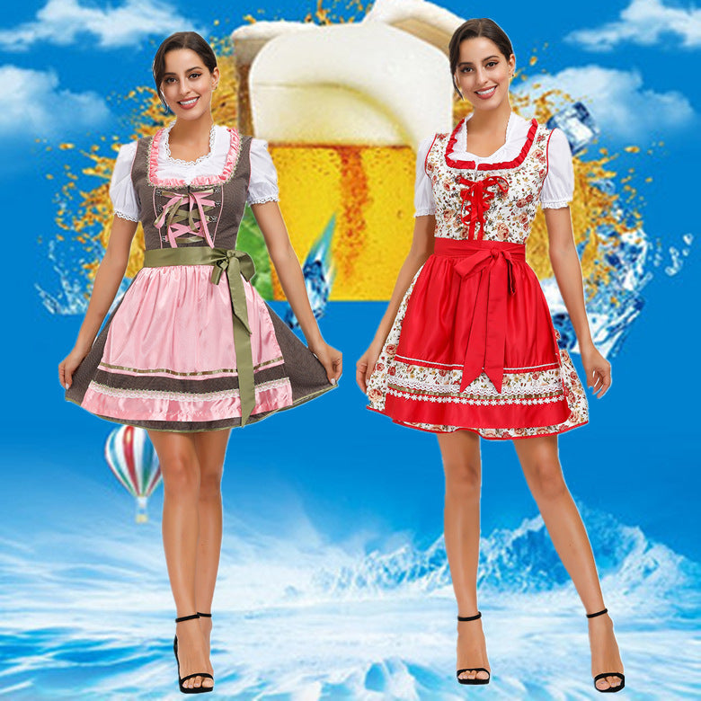Halloween Maid Uniform Beer Festival Costume - Discount Halloween City