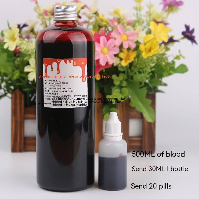 Decoration Plasma Fake Blood Capsule Simulation - alternate view 11
