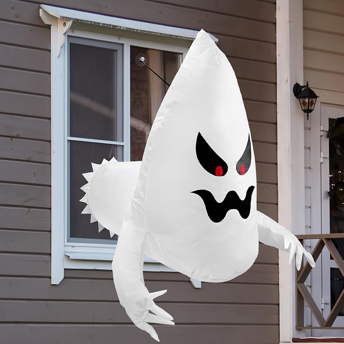 Ghost with Lights Halloween Decoration