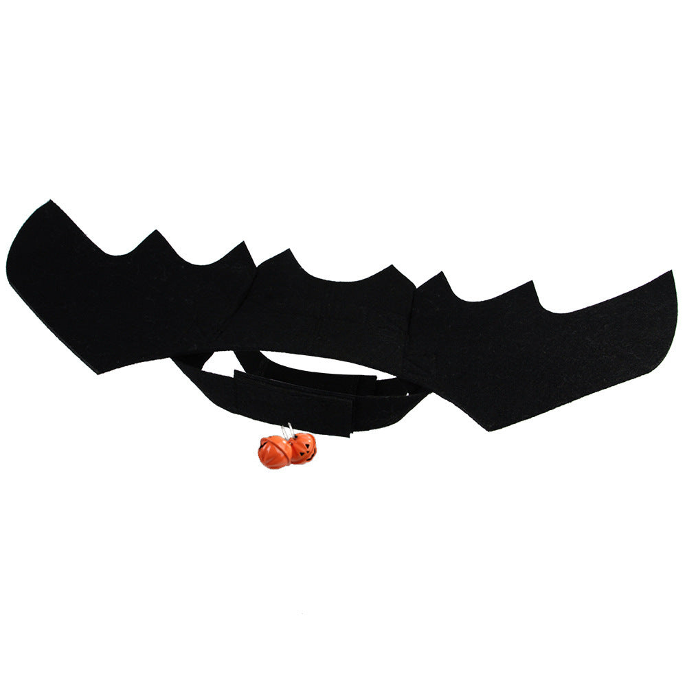 Halloween Pet Cat Small Dogs Bat Wings Cat Wings Accessories - Discount Halloween City