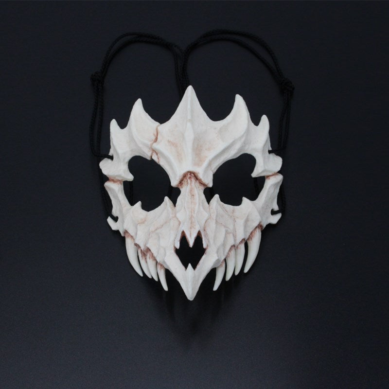 Tiger Mask Cross-border Halloween Horror - Discount Halloween City