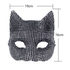 Cat Mask With Diamond