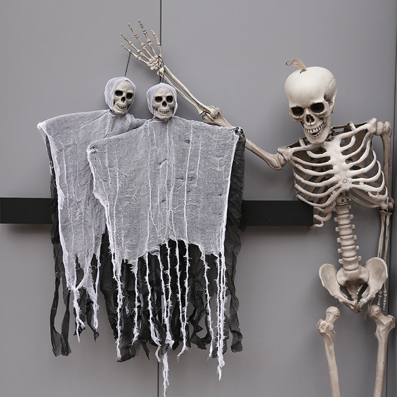 Halloween Decoration Ghost Hang - Discount Halloween City
