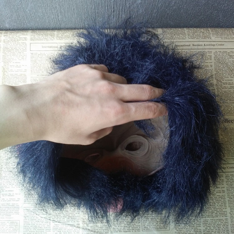 Funny Gorilla Monkey Dance Horror Mask - alternate view 3