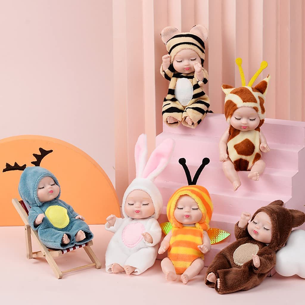 Set of 6 Princess Dolls in a Box the Perfect Birthday - alternate view 7