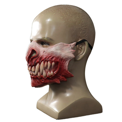 Halloween Half Face Mask Variant Horror Mask - Discount Halloween City
