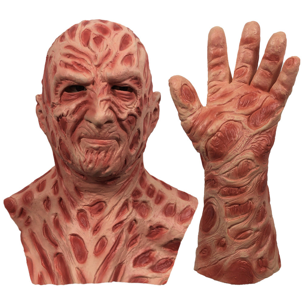 Horror Grimace Mask Gloves Performance Props - product image 3