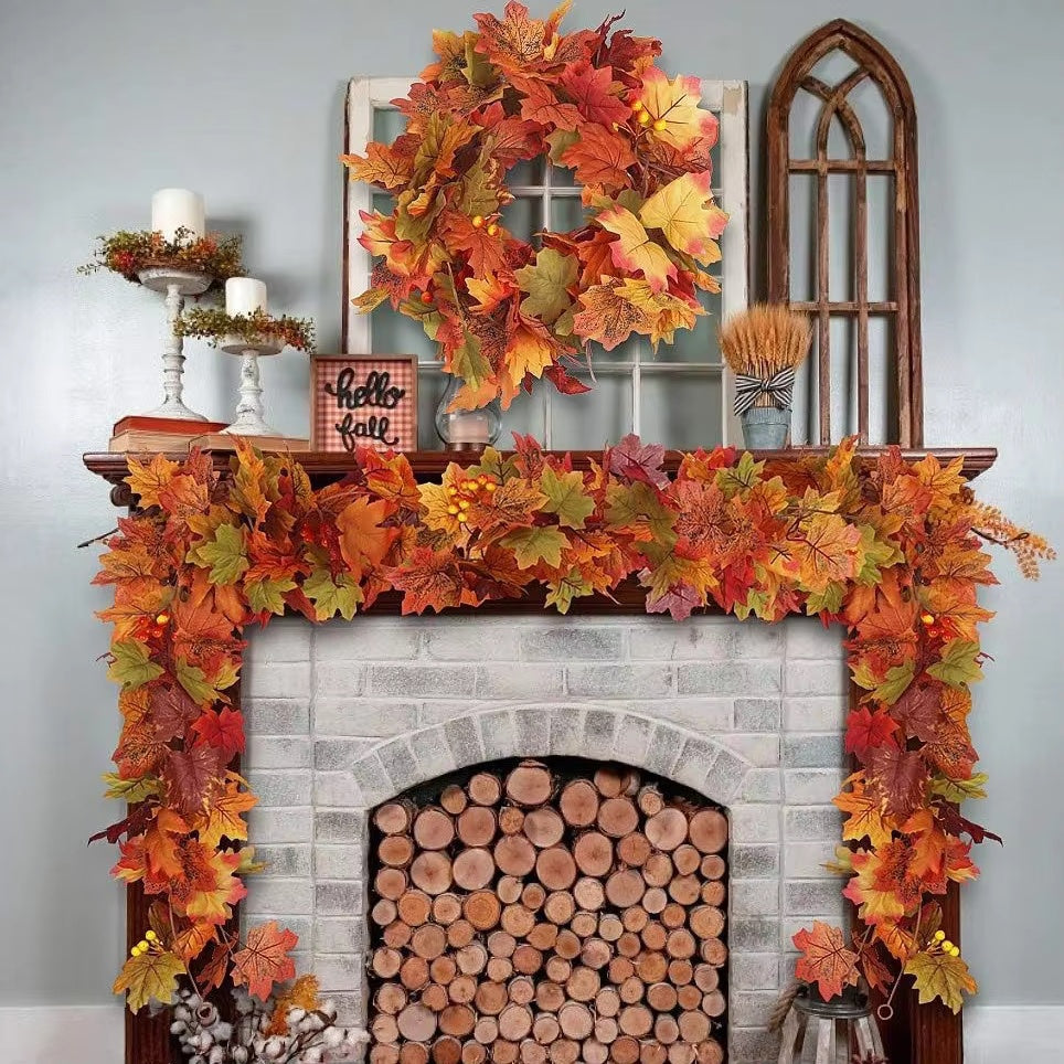 9.52 FT 144-LED Autumn Halloween Decorative Lights - product image 6