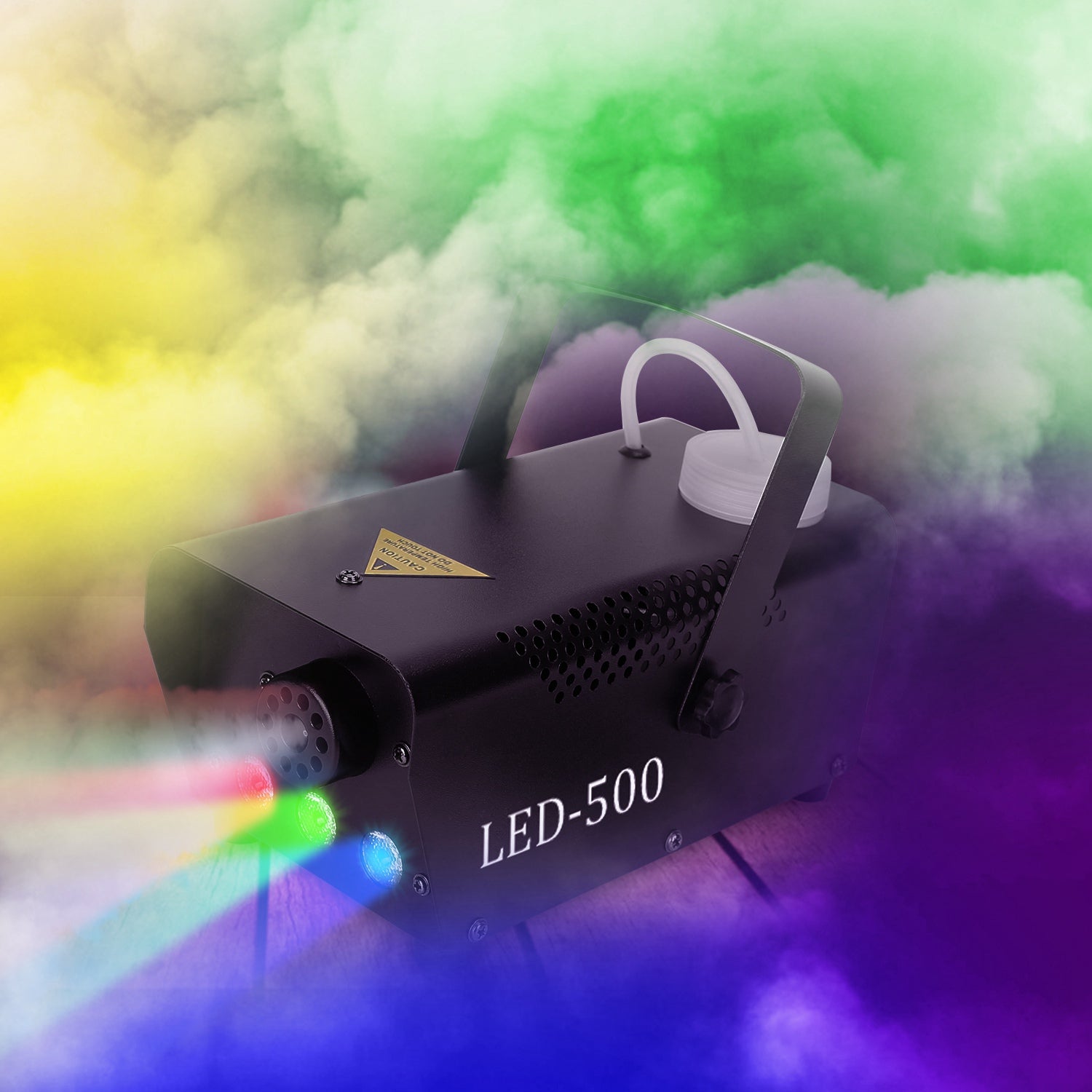 1pc 400W Fog Machine RGB LED Club DJ Fogger Rapid - alternate view 7