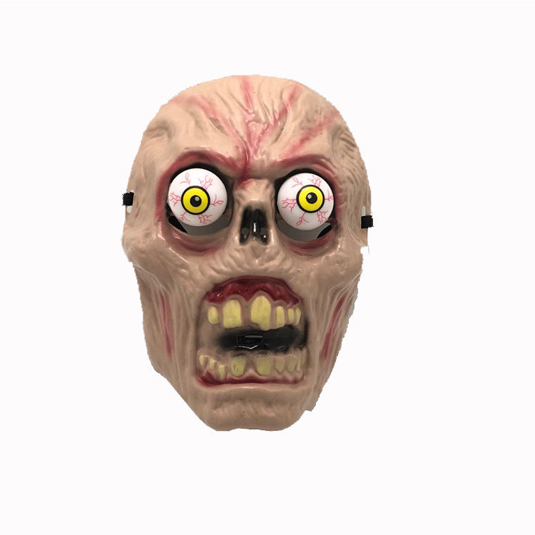 Halloween Scary Clown Mask Skull Party Supplies - Discount Halloween City