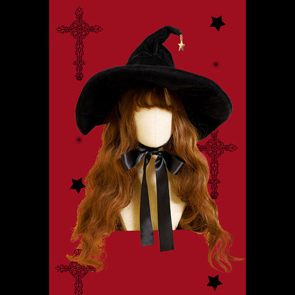 Suede Strap Bow Hat - alternate view 5