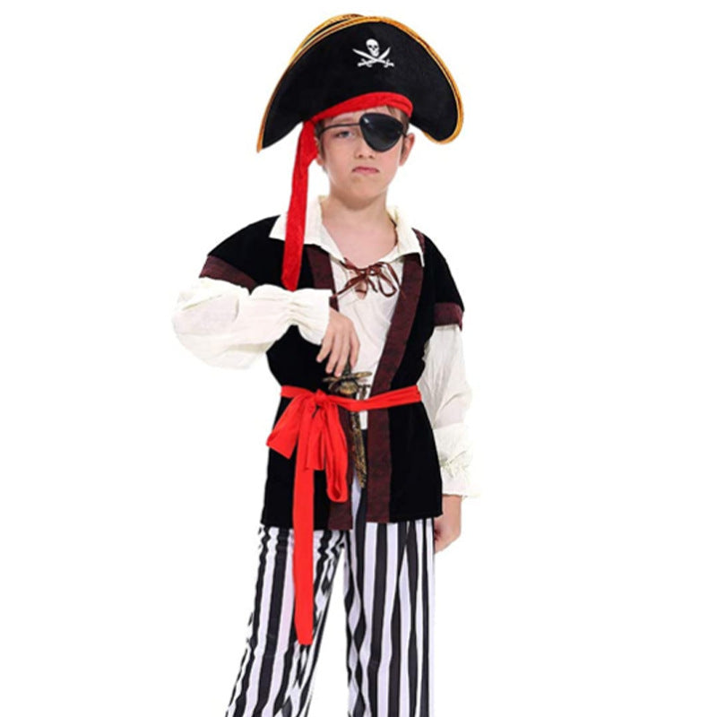 Halloween Kids Costume Pirate Suit Boy - Discount Halloween City