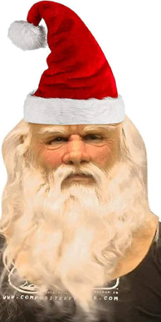 Halloween Granny Mask Latex Headgear Wig Mask - Discount Halloween City