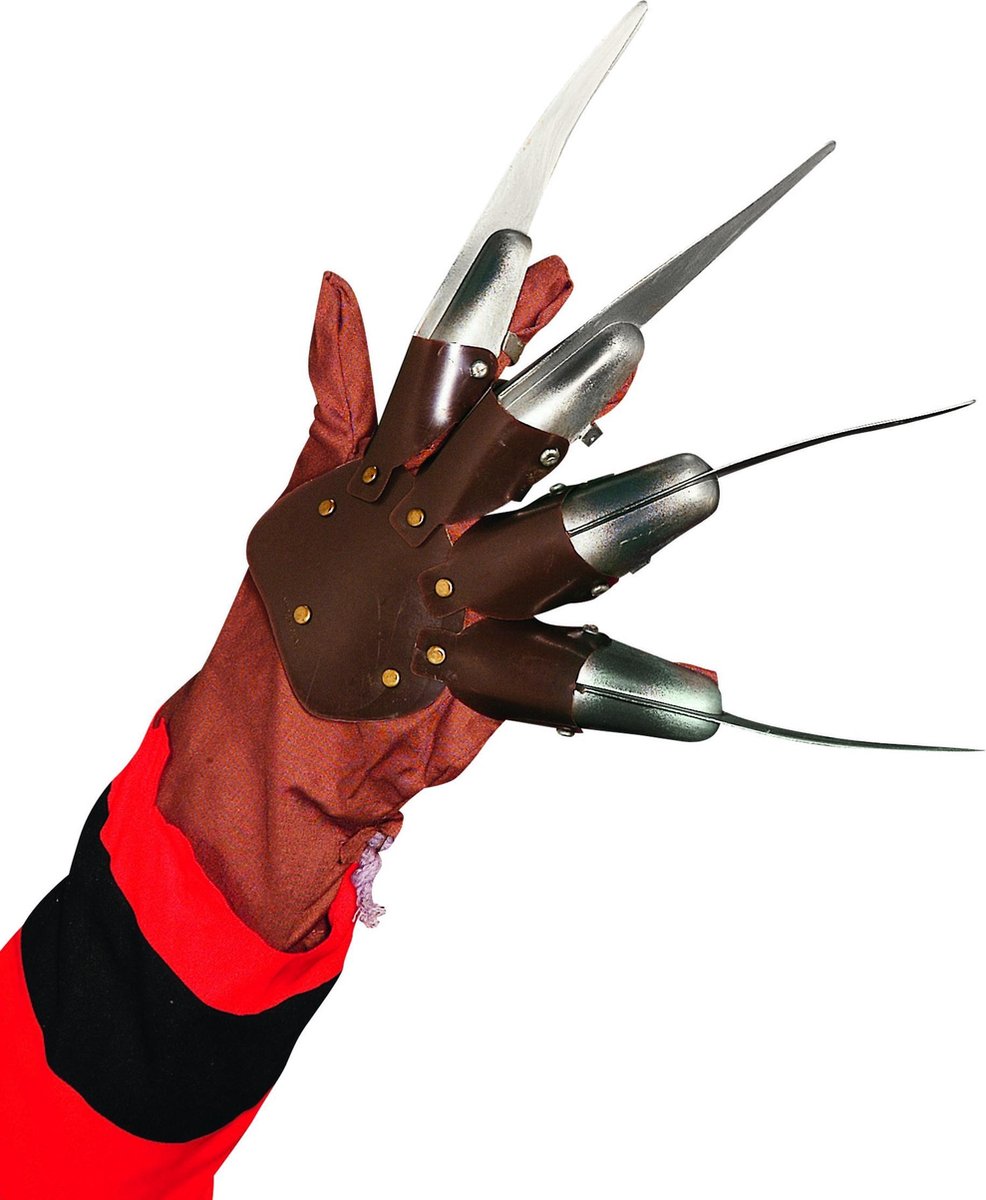 Freddy Krueger Glove Costume Accessory