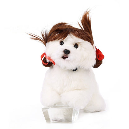 Pet for Curly or Straight Hair Wig - alternate view 16