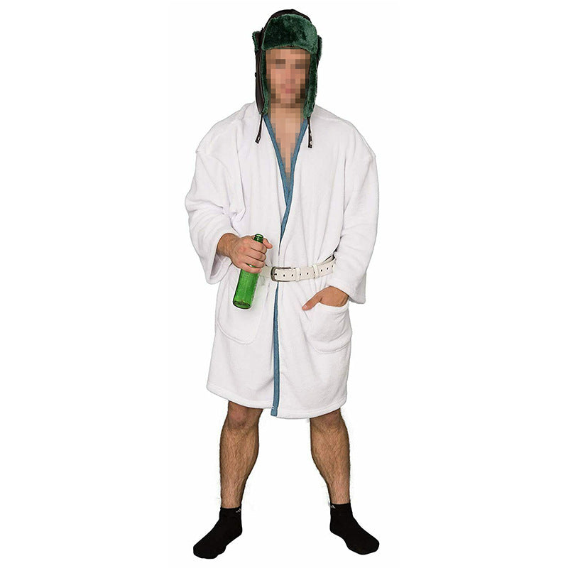 Free Size Christmas Halloween Costume White Robe - product image 2
