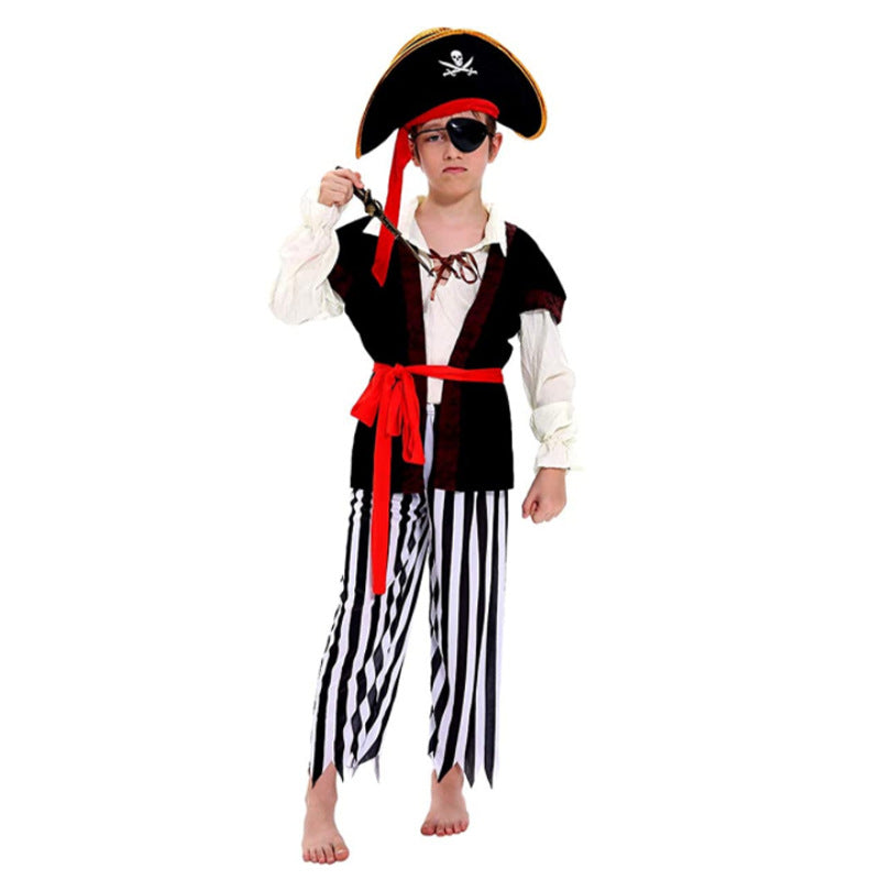 Halloween Kids Costume Pirate Suit Boy - Discount Halloween City
