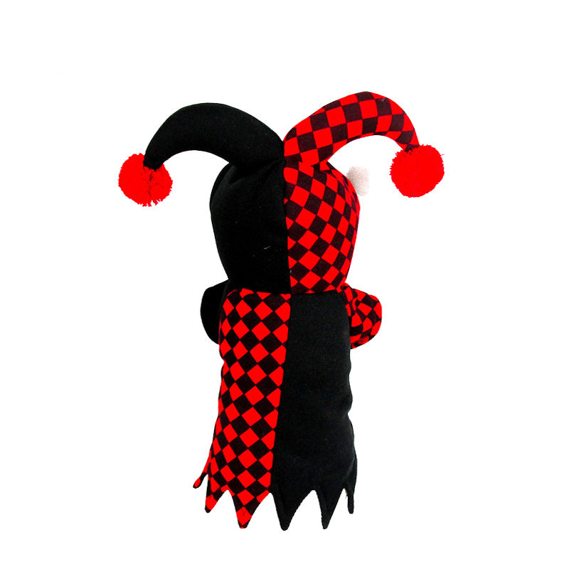 Halloween Funny Clown Dog & Cat Costume - Discount Halloween City