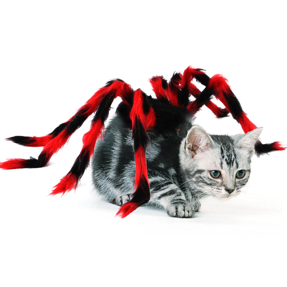 Pet Cat Dog Halloween Spider Costume - Discount Halloween City