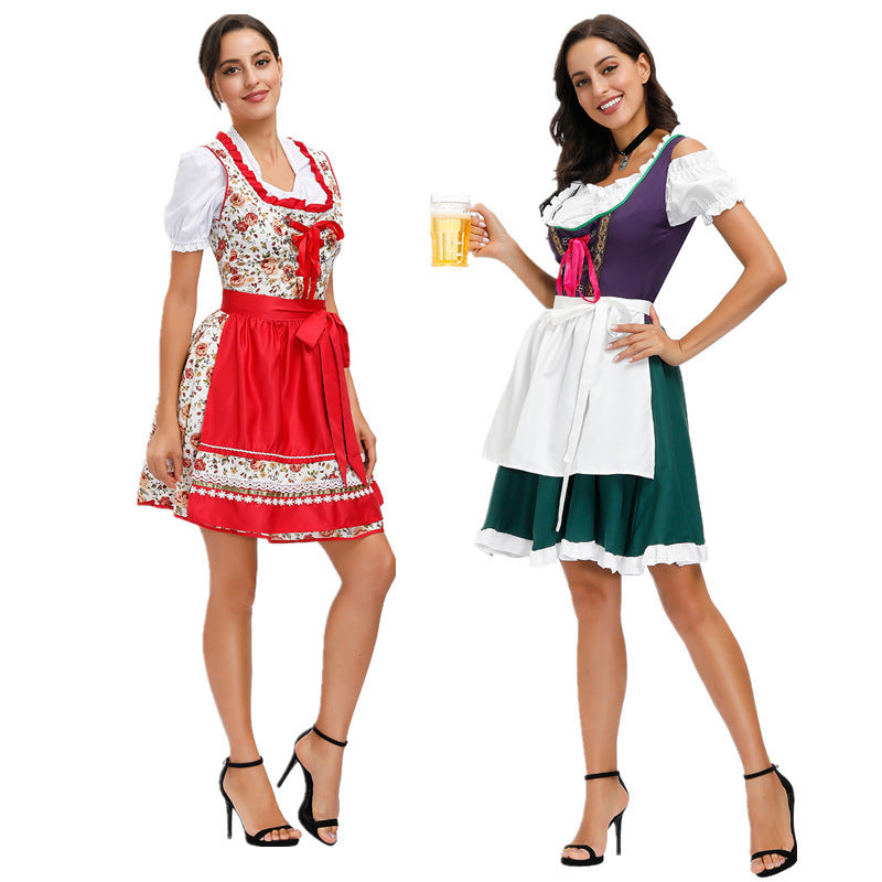 Halloween Maid Uniform Beer Festival Costume - Discount Halloween City