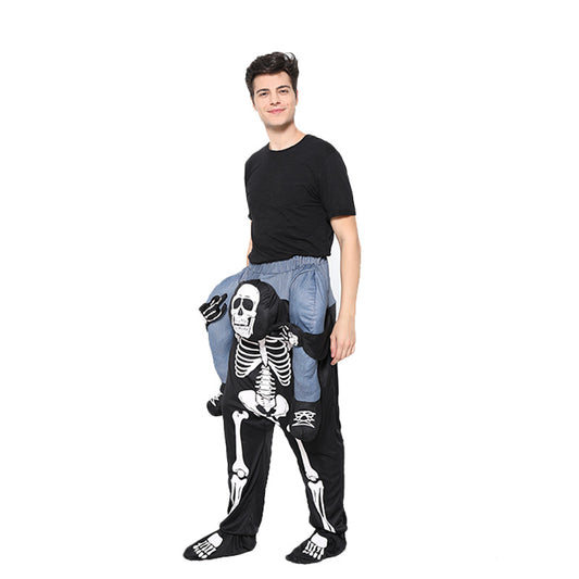 Men's Fashion and Comfort Halloween Party Costume Keleton | Mens Costumes | Indoor Decorations - Decorations