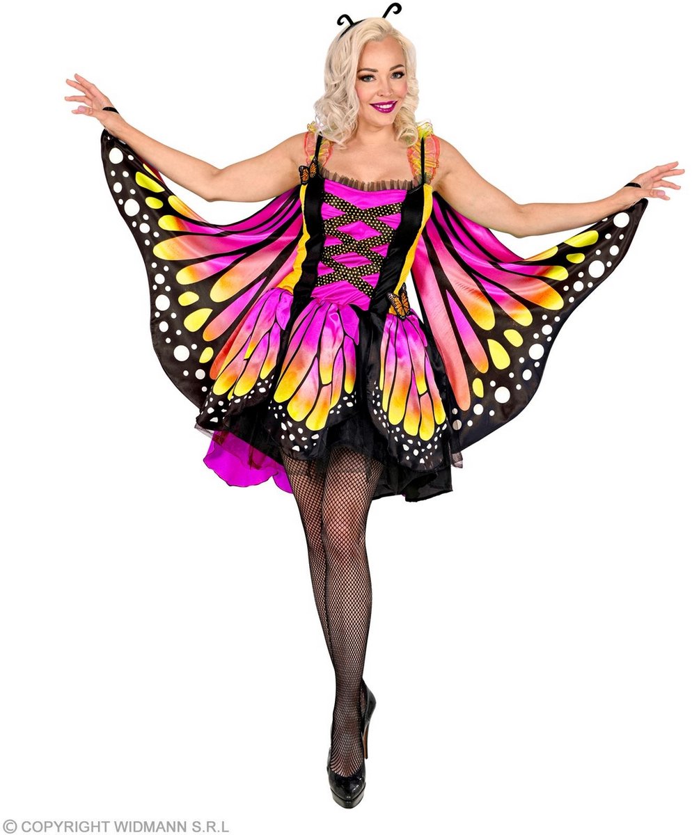 Butterfly Costume Purple Gold