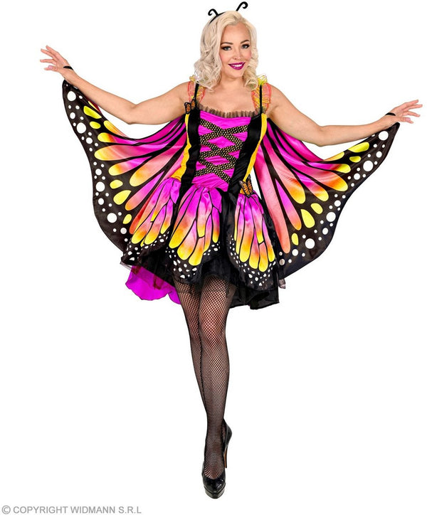 Butterfly Costume Purple Gold