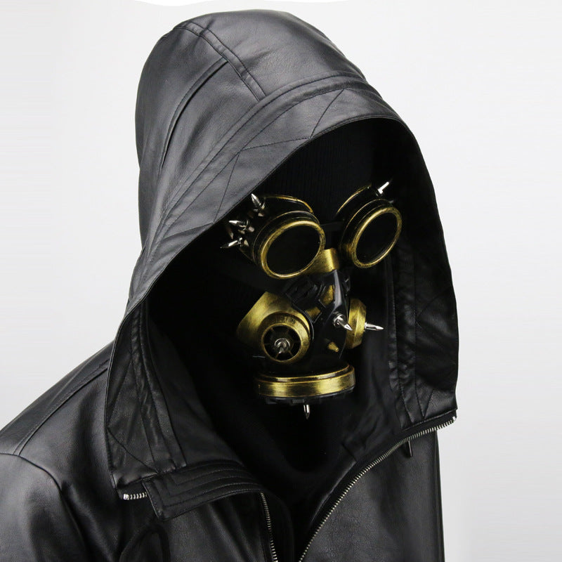 Fashion Personality Halloween Steampunk Mask - Discount Halloween City