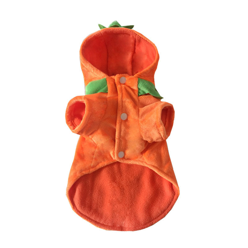Halloween Pet Clothes Pumpkin Demon Transformation Costume - Discount Halloween City