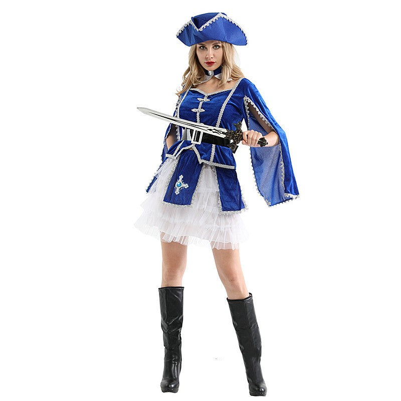 Halloween Costume Women's Pirate Princess Dress - Discount Halloween City