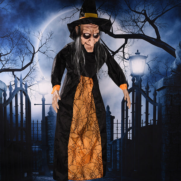 Decoration Witch Voice Control Luminous Prop