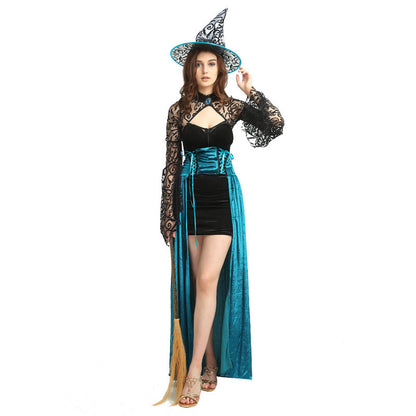 Halloween Cosplay Witch Stage Costume - Discount Halloween City