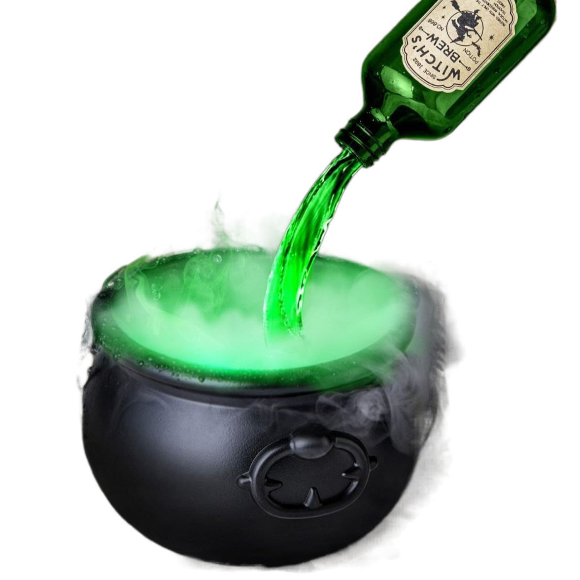 Black Wizard Bowl Magic Float Bottle and Diffuser - alternate view 10