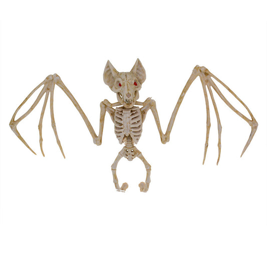 Halloween Horror Animal Bat Skeleton Decoration | Indoor Decorations - Decorations
