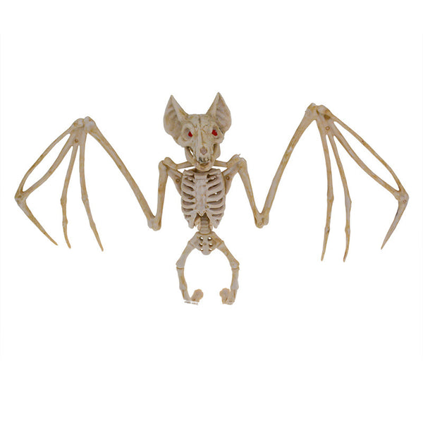 Horror Animal Bat Skeleton Decoration