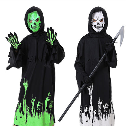 Halloween Death Costume Luminous - Costumes