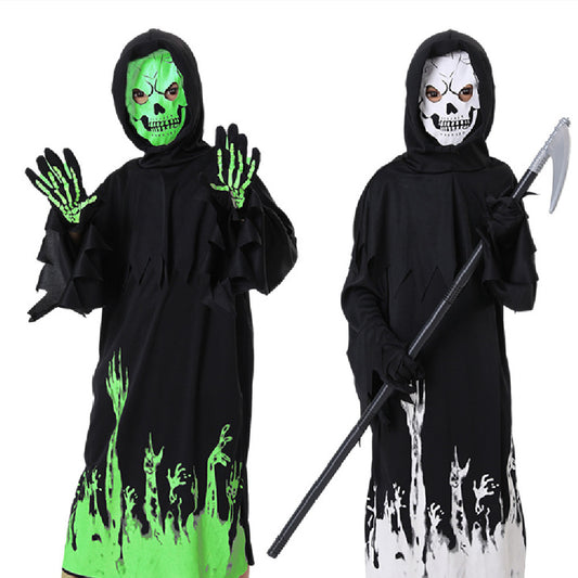 Halloween Death Costume Luminous - Costumes