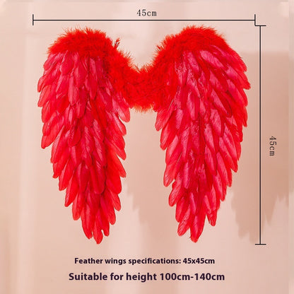Angel Feather Wings Prop - alternate view 17