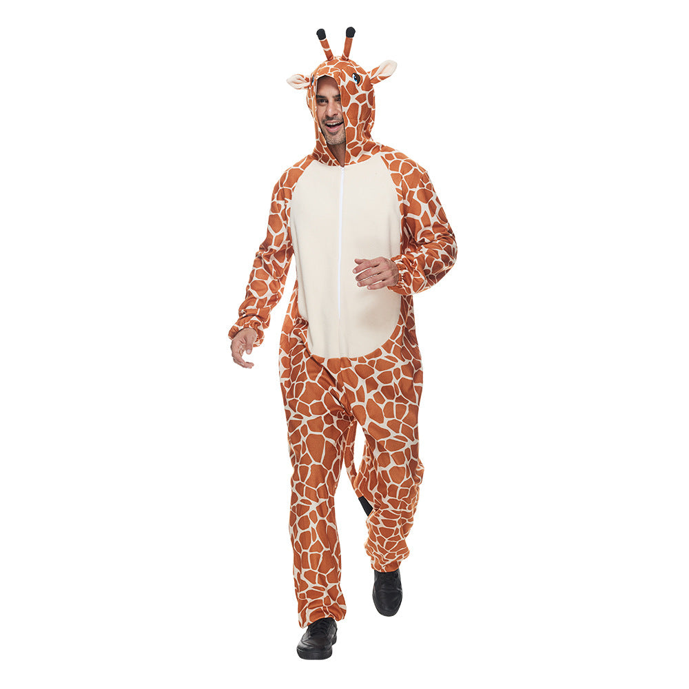 Halloween Performance Costume Animal Party Costume Giraffe - Discount Halloween City
