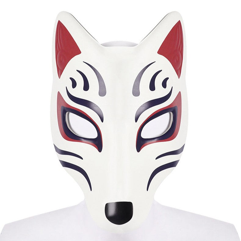 DIY Leather Fox Mask Prop - alternate view 8