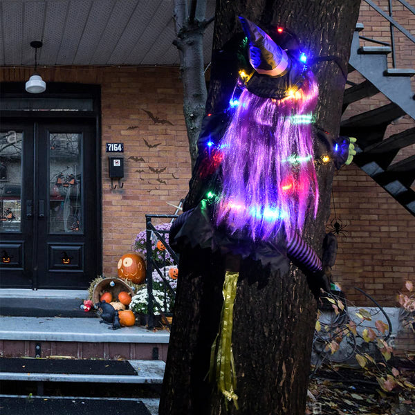 Decoration Climbing Trees Witch Hangings